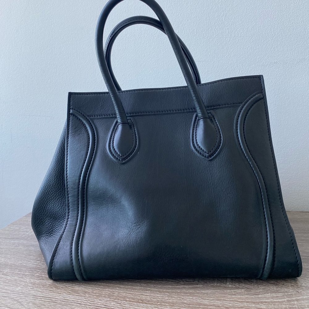 Céline Luggage Phantom Handbag - Picture 4 of 8